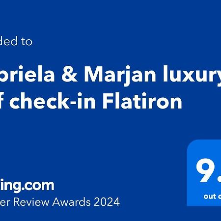 Gabriela & Marjan Luxury Self Check-In Flatiron Apartment Skopje Luaran gambar