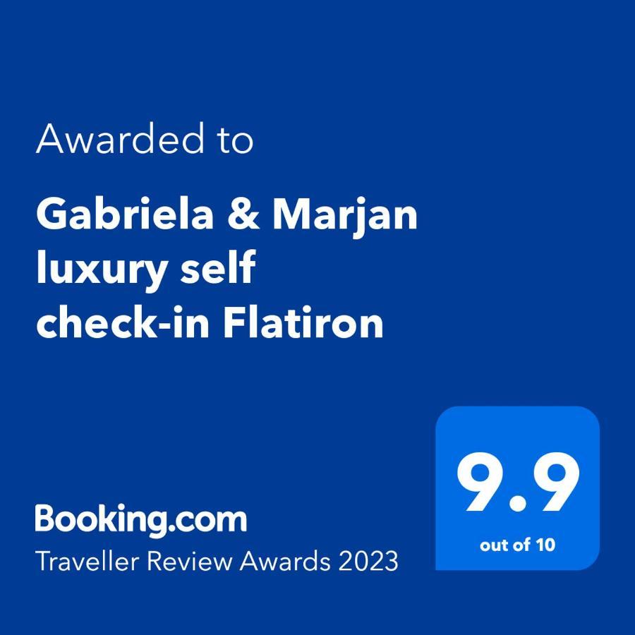 Gabriela & Marjan Luxury Self Check-In Flatiron Apartment Skopje Luaran gambar