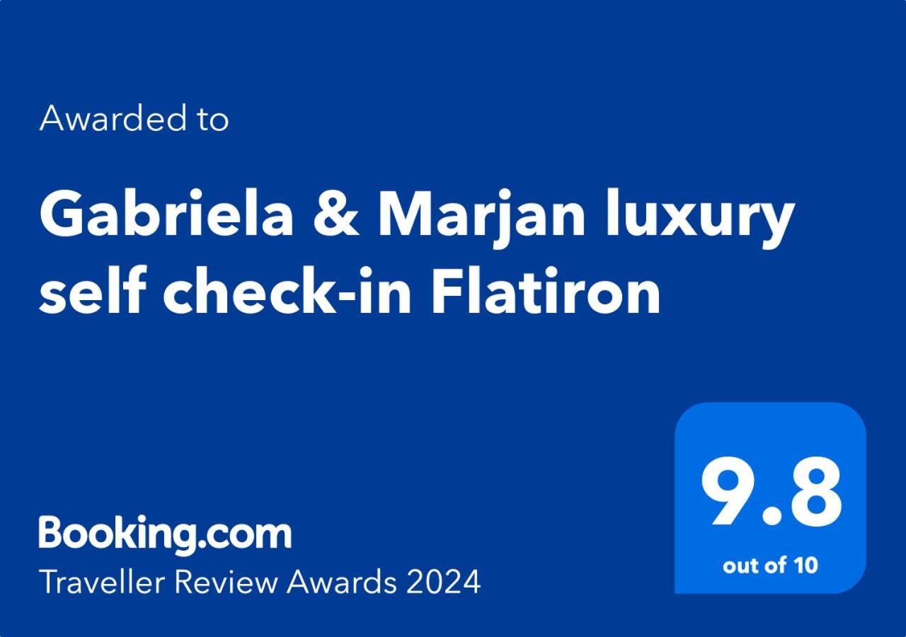 Gabriela & Marjan Luxury Self Check-In Flatiron Apartment Skopje Luaran gambar