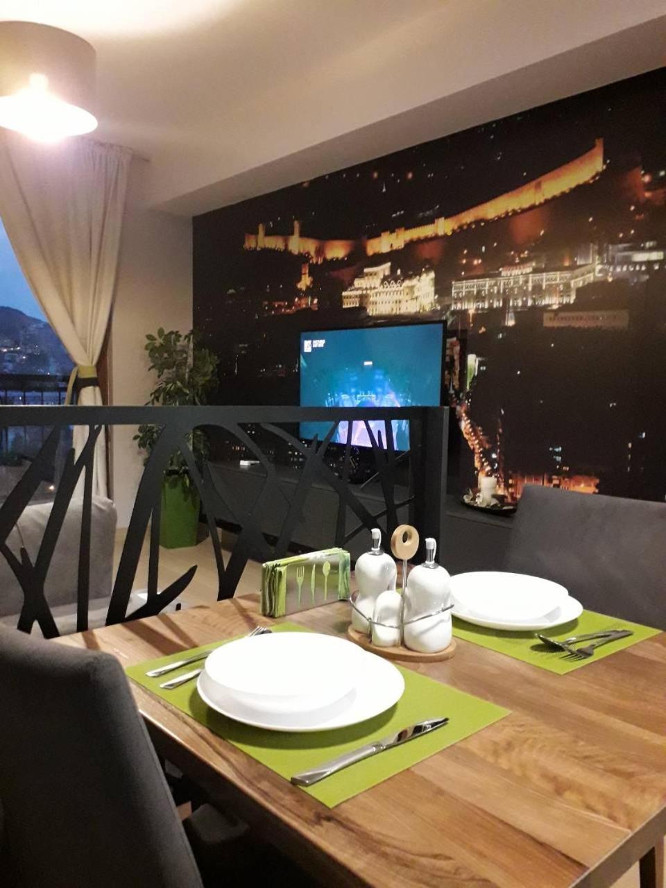 Gabriela & Marjan Luxury Self Check-In Flatiron Apartment Skopje Luaran gambar