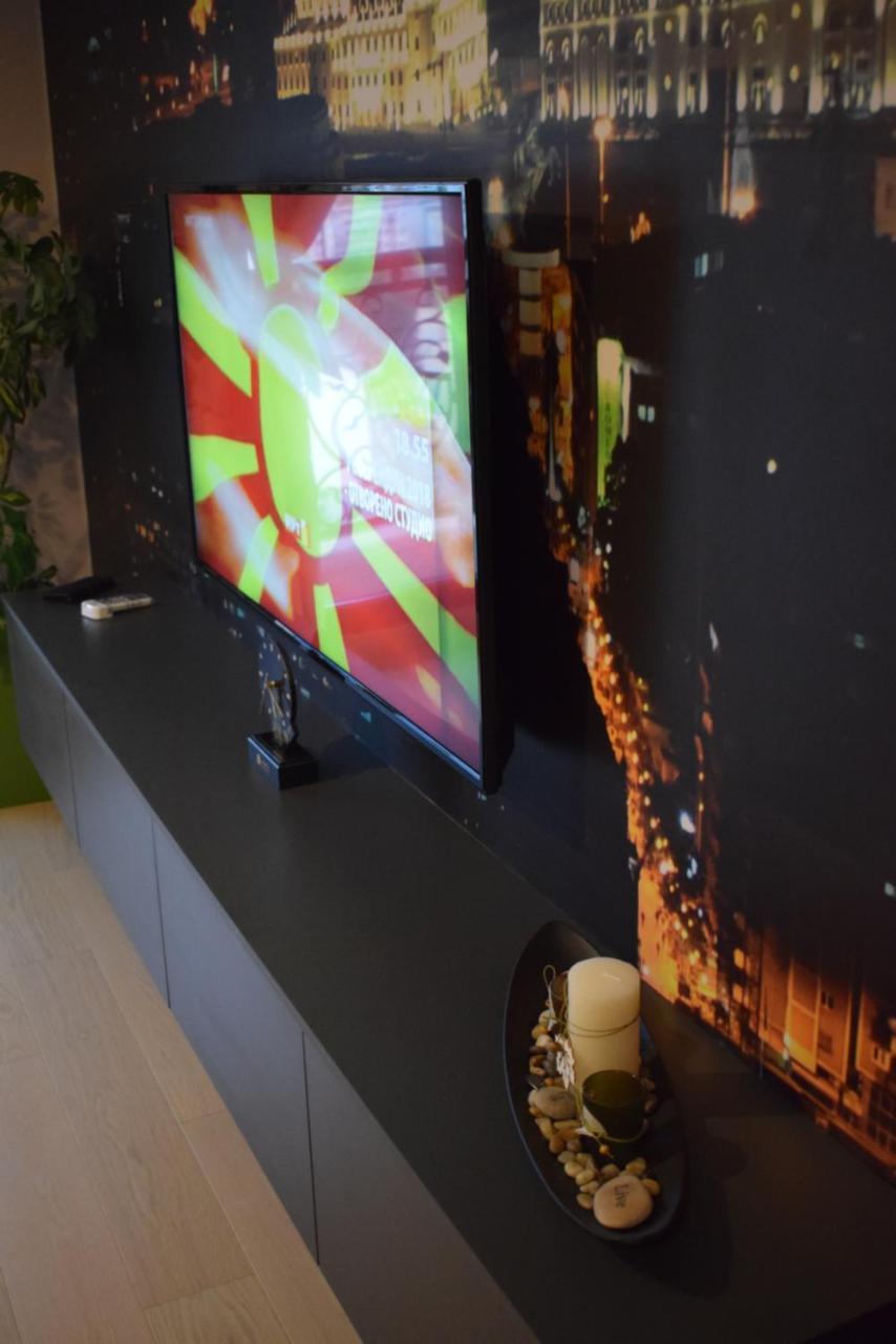 Gabriela & Marjan Luxury Self Check-In Flatiron Apartment Skopje Luaran gambar