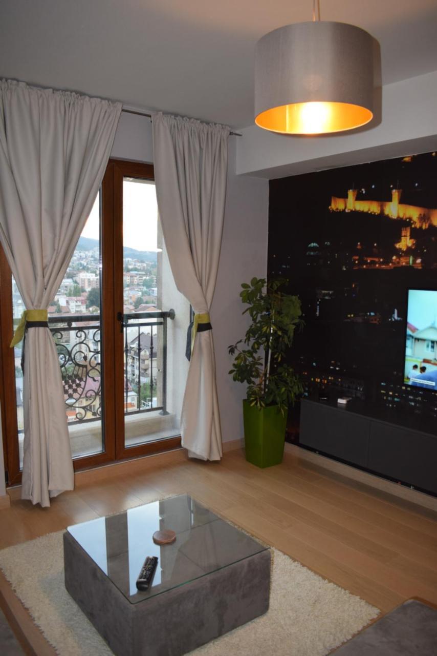 Gabriela & Marjan Luxury Self Check-In Flatiron Apartment Skopje Luaran gambar