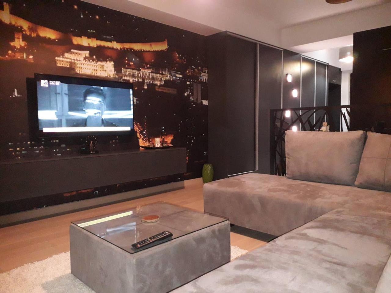 Gabriela & Marjan Luxury Self Check-In Flatiron Apartment Skopje Luaran gambar